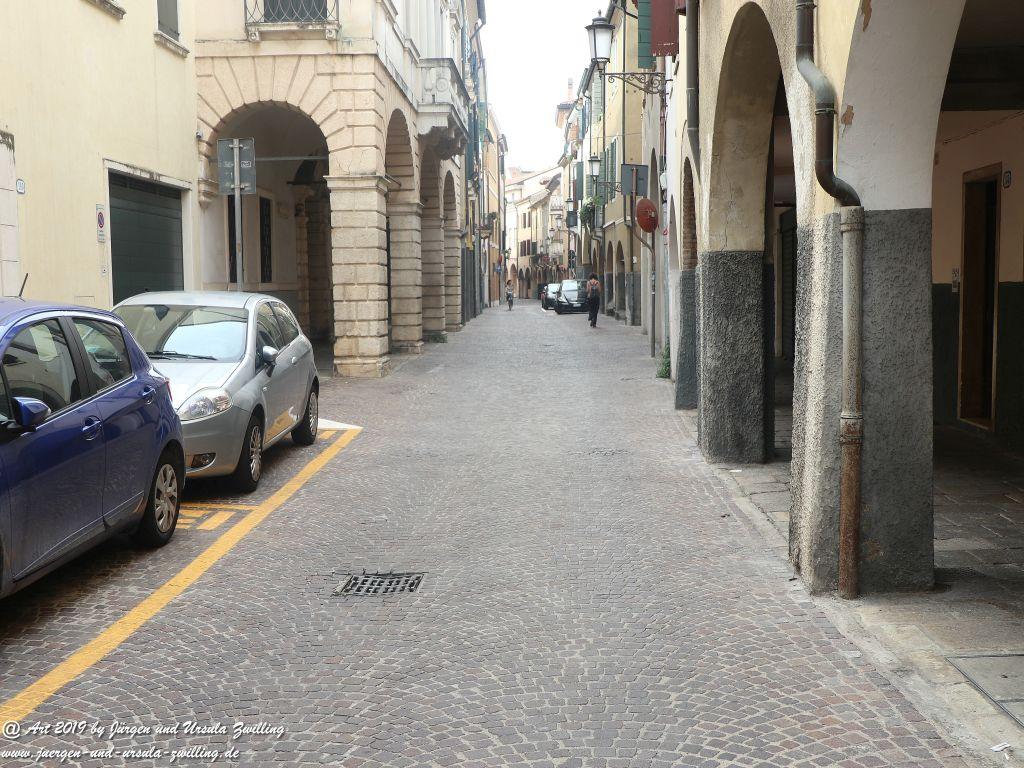 Padua - Padova in der Po Ebene - Italien