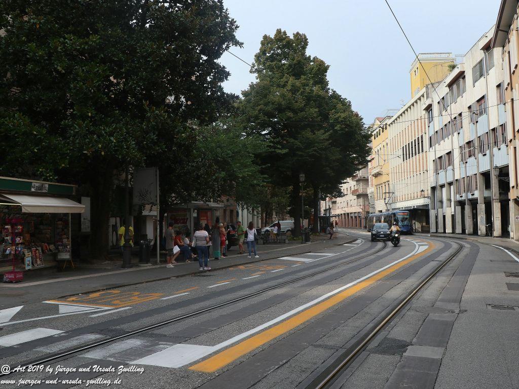 Padua - Padova in der Po Ebene - Italien
