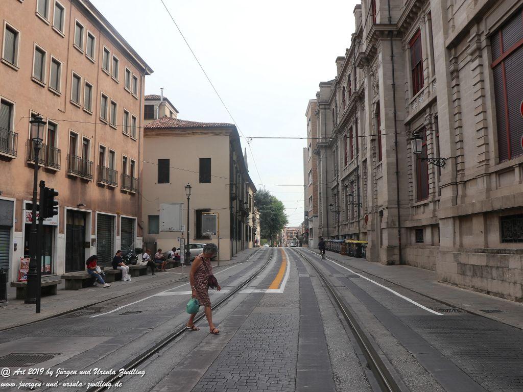Padua - Padova in der Po Ebene - Italien