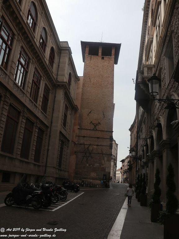 Padua - Padova in der Po Ebene - Italien