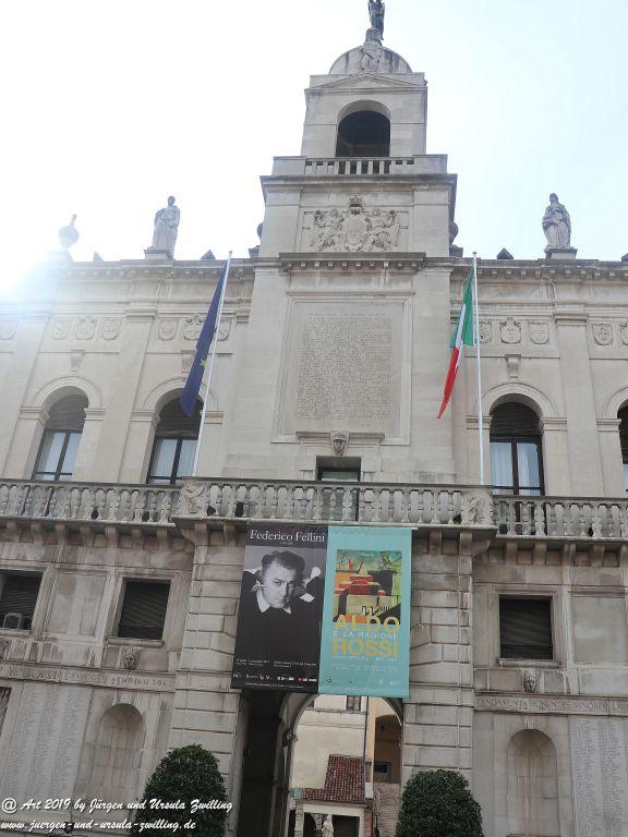 Padua - Padova in der Po Ebene - Italien