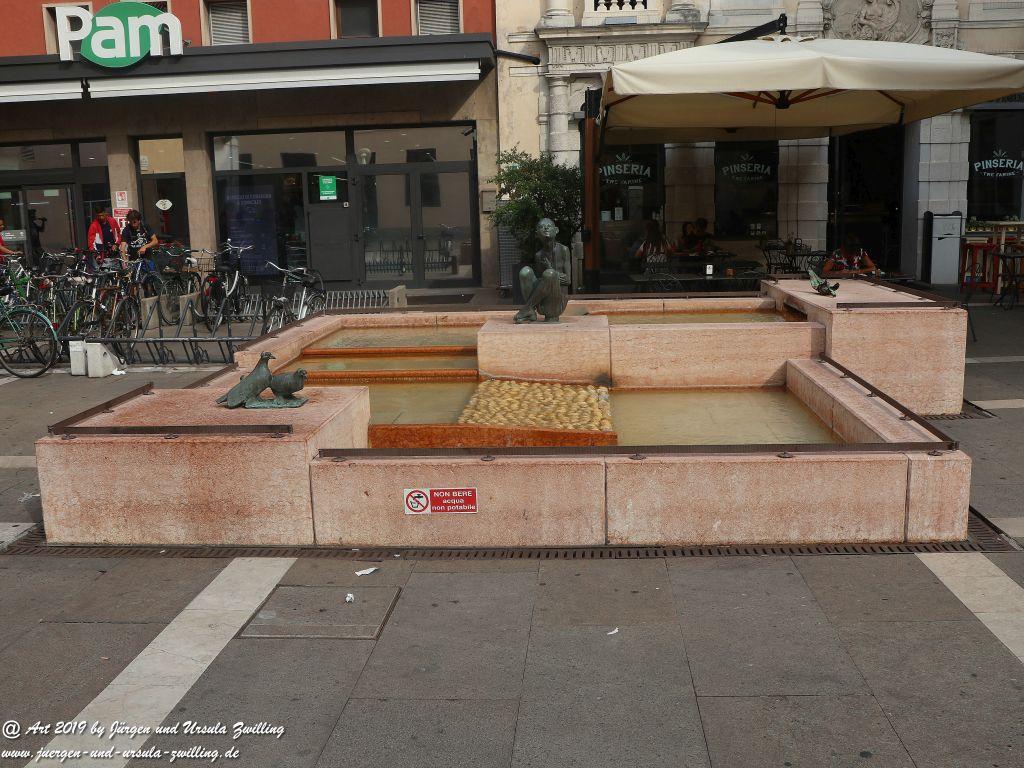 Padua - Padova in der Po Ebene - Italien