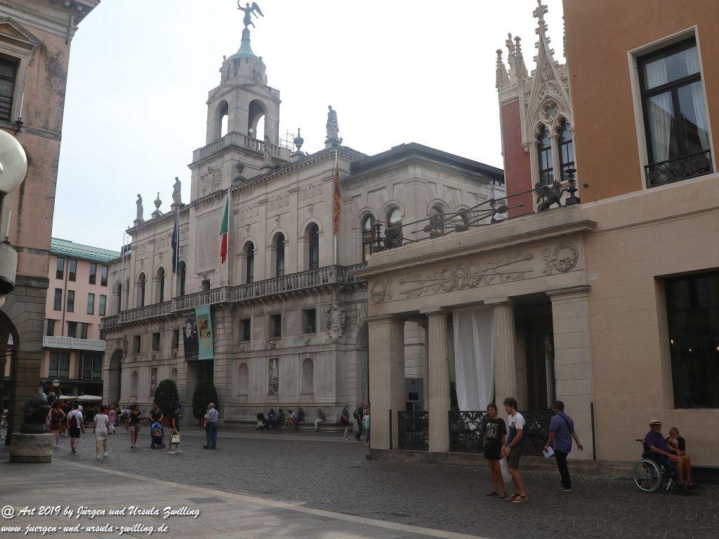 Padua - Padova in der Po Ebene - Italien