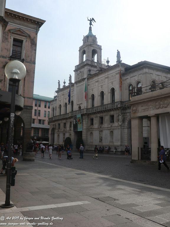 Padua - Padova in der Po Ebene - Italien
