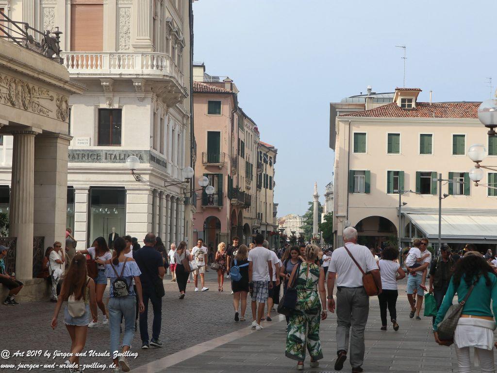 Padua - Padova in der Po Ebene - Italien