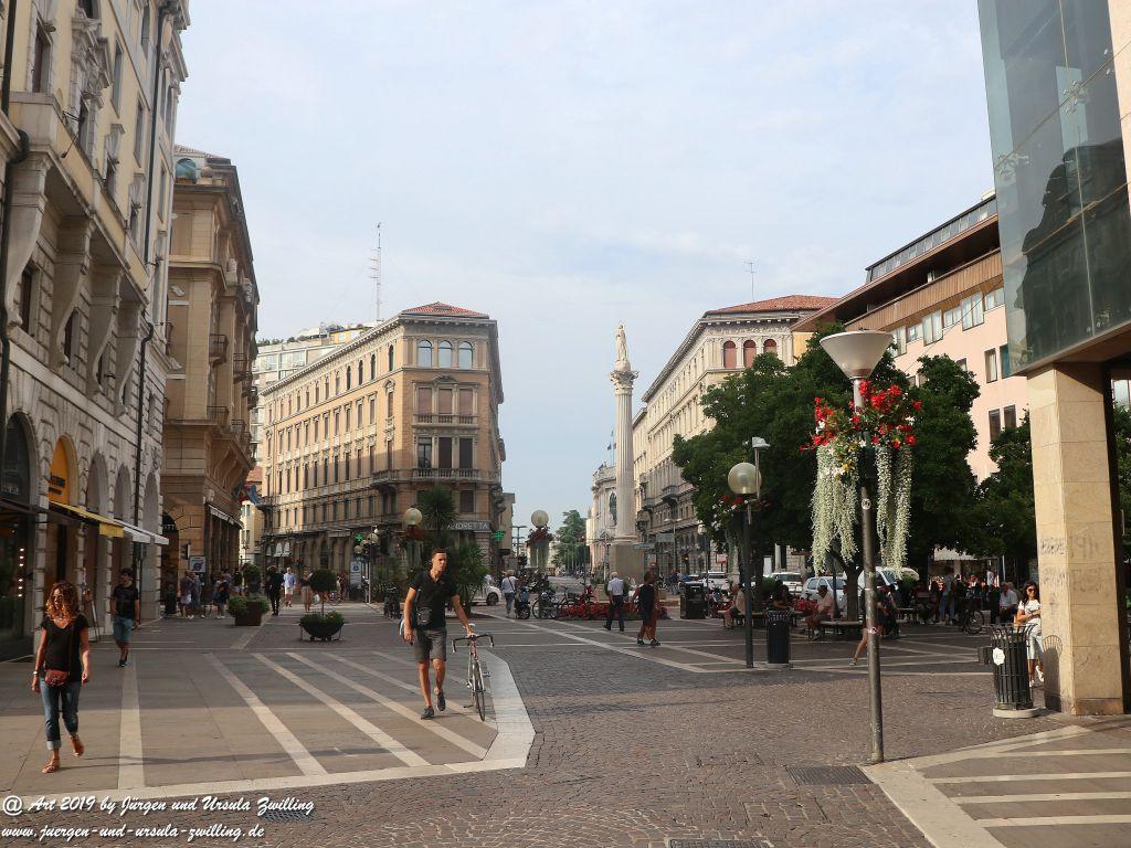 Padua - Padova in der Po Ebene - Italien
