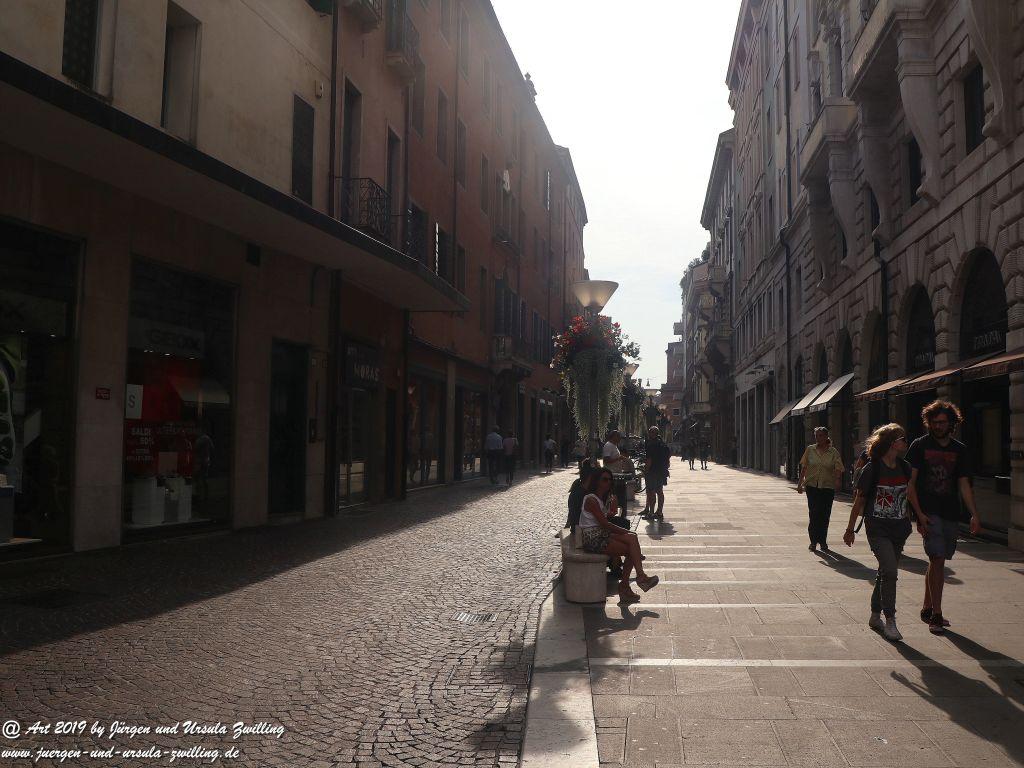 Padua - Padova in der Po Ebene - Italien