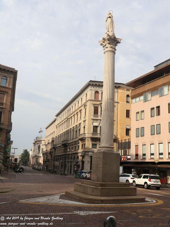 Padua - Padova in der Po Ebene - Italien