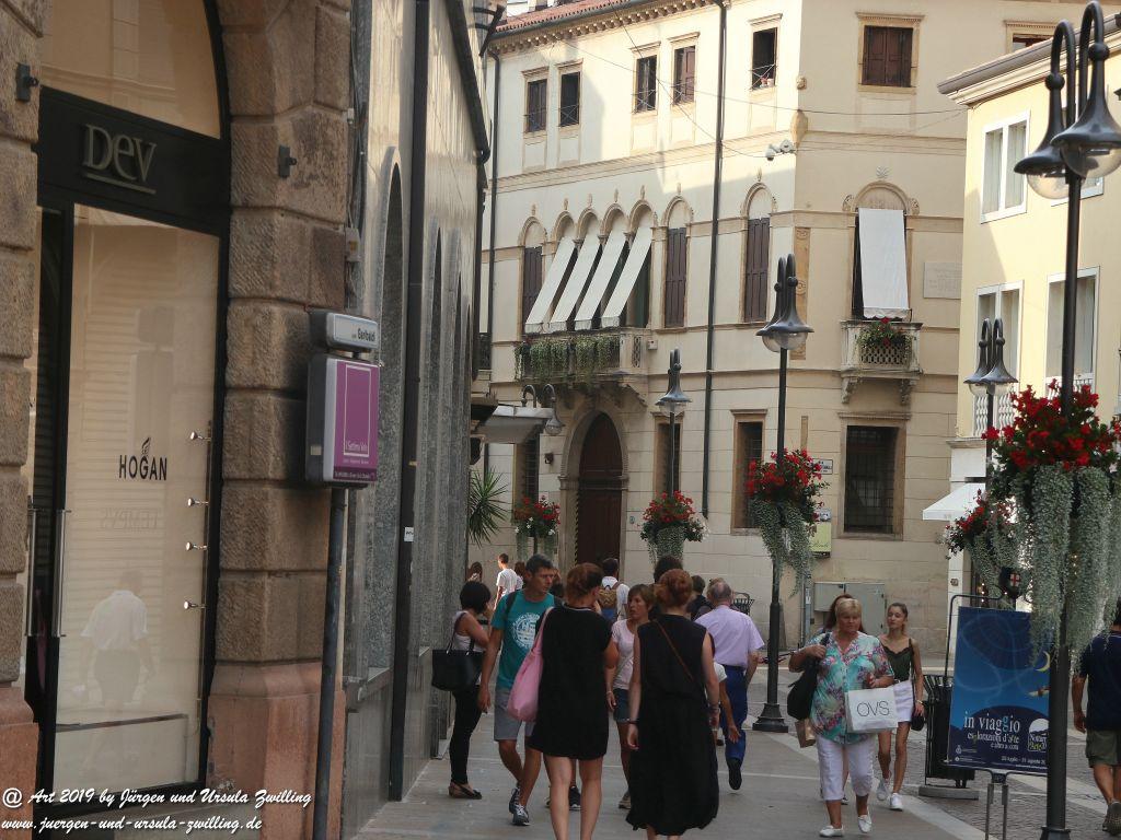 Padua - Padova in der Po Ebene - Italien