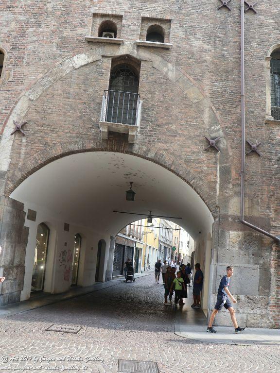 Padua - Padova in der Po Ebene - Italien