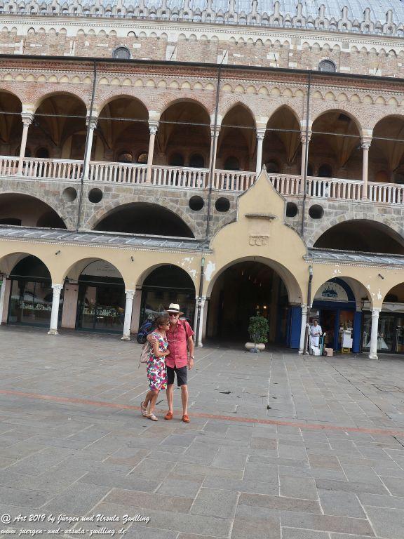 Padua - Padova in der Po Ebene - Italien