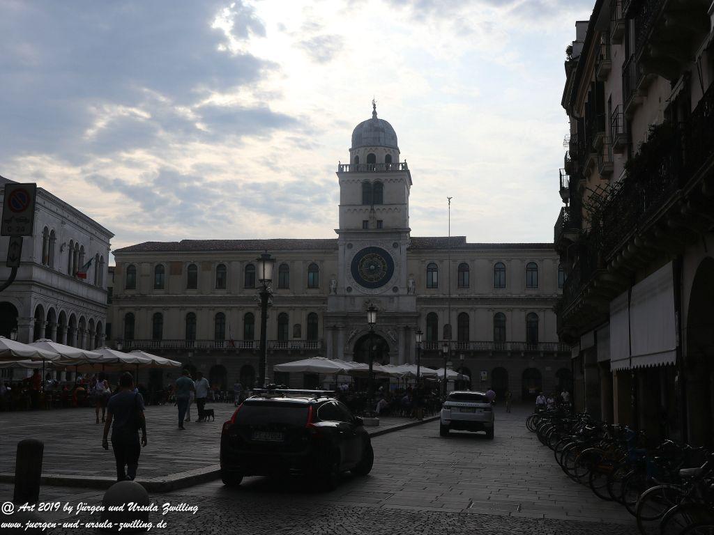 Padua - Padova in der Po Ebene - Italien