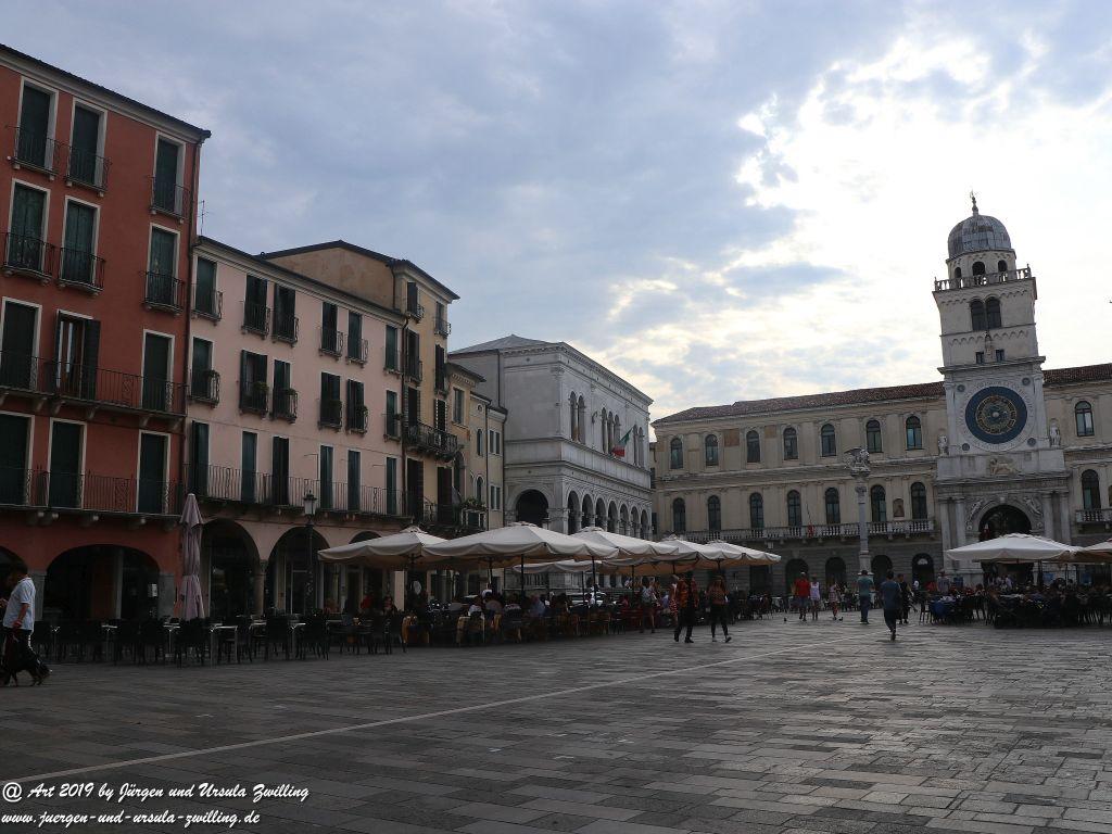 Padua - Padova in der Po Ebene - Italien