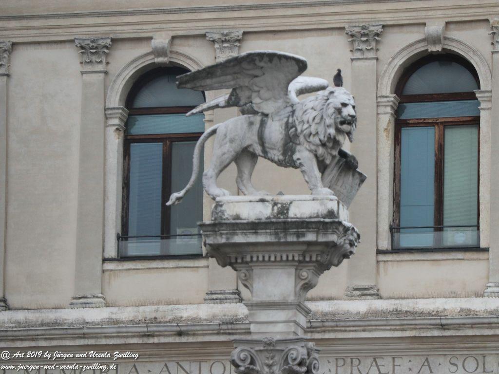 Padua - Padova in der Po Ebene - Italien