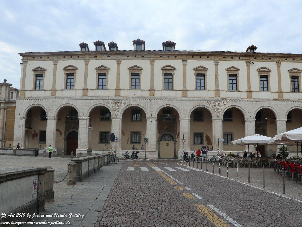 Padua - Padova in der Po Ebene - Italien