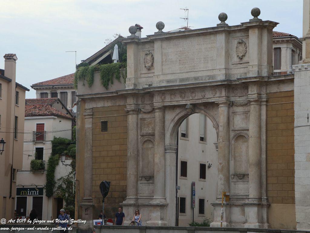 Padua - Padova in der Po Ebene - Italien