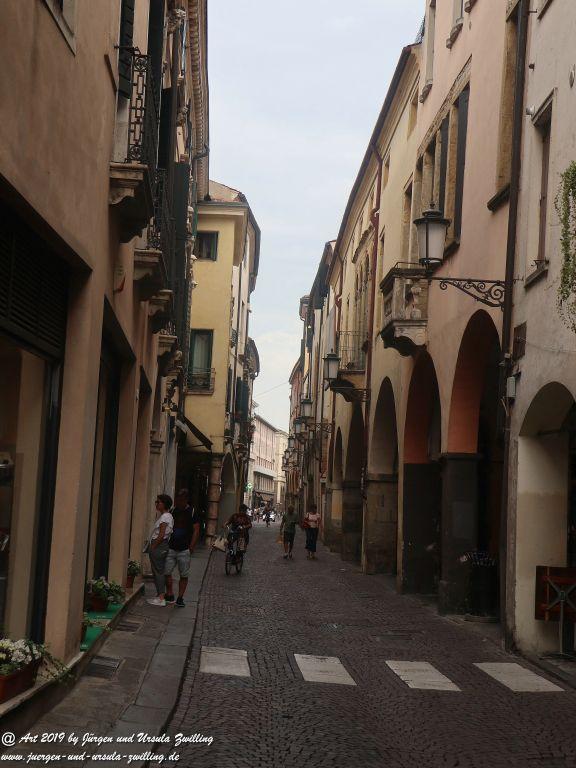 Padua - Padova in der Po Ebene - Italien