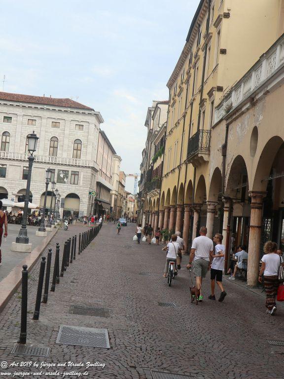 Padua - Padova in der Po Ebene - Italien