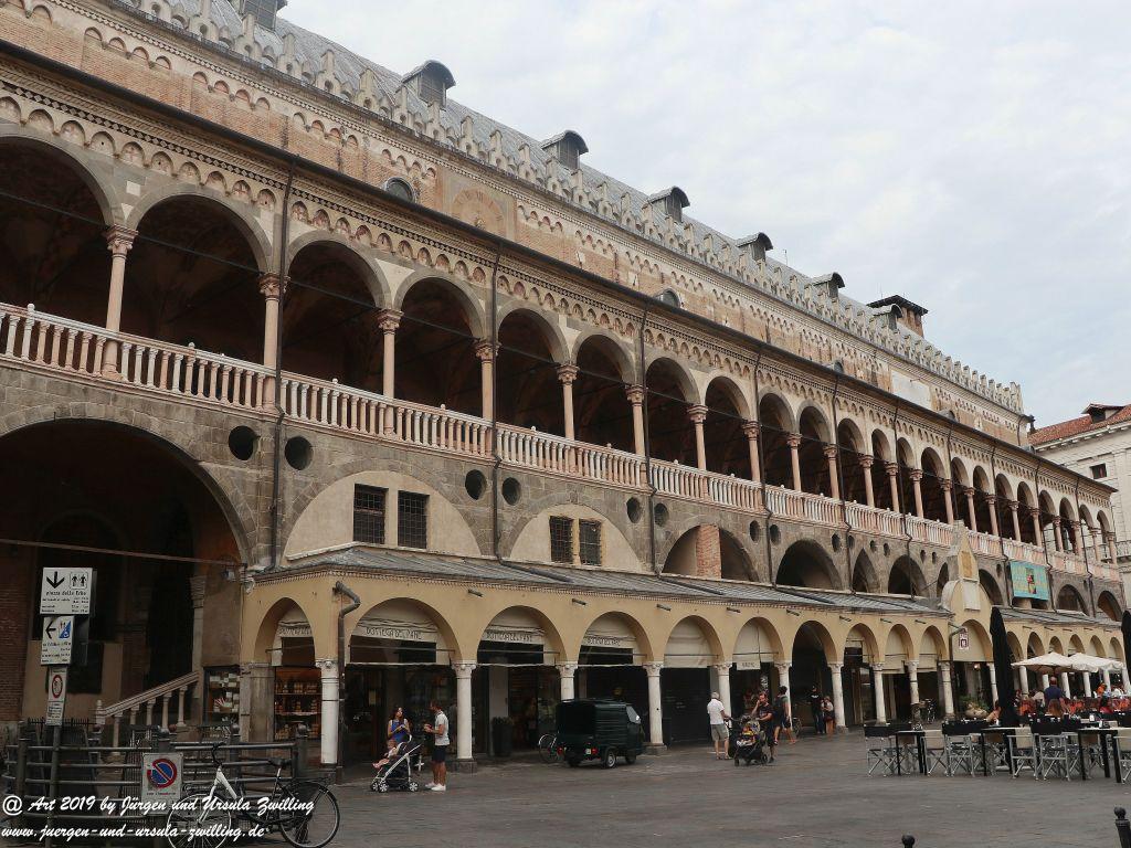 Padua - Padova in der Po Ebene - Italien