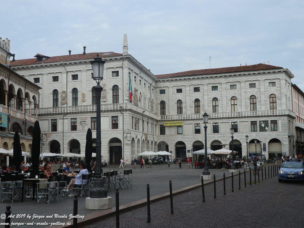 Padua - Padova in der Po Ebene - Italien