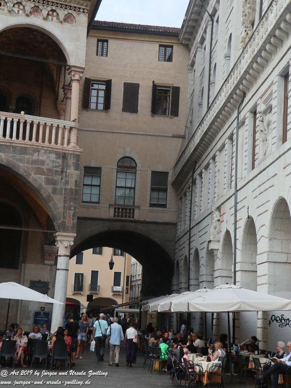 Padua - Padova in der Po Ebene - Italien