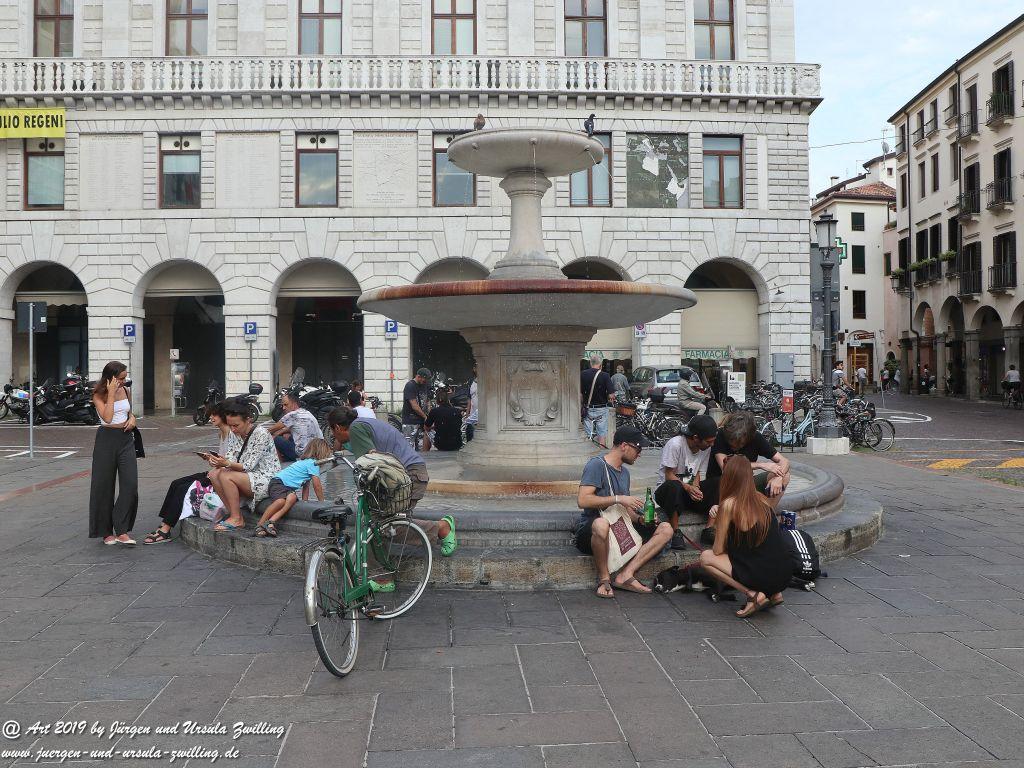 Padua - Padova in der Po Ebene - Italien