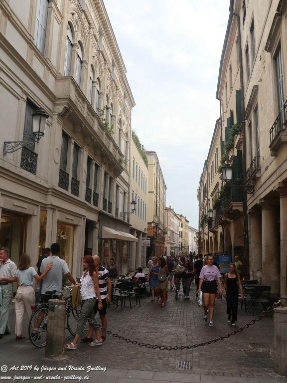 Padua - Padova in der Po Ebene - Italien