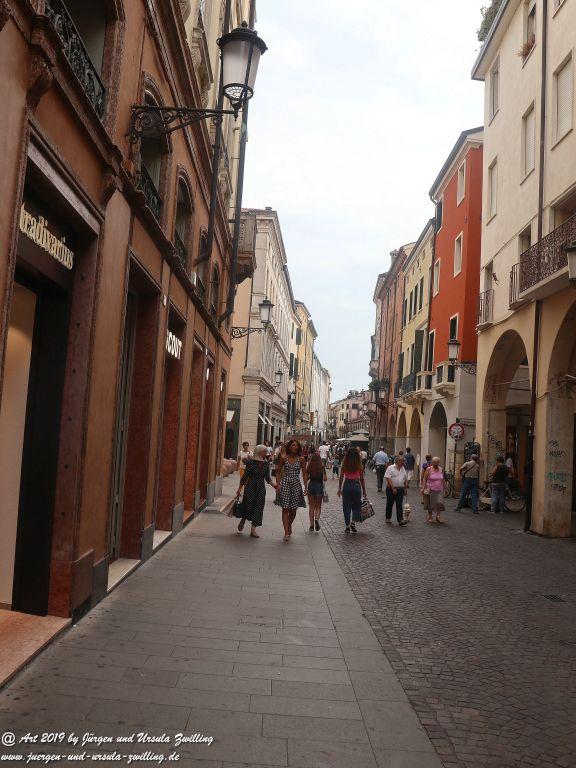 Padua - Padova in der Po Ebene - Italien