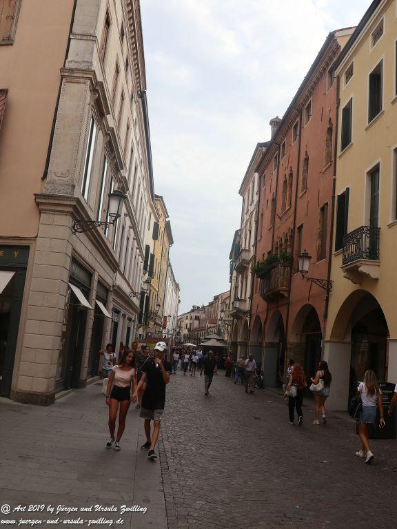 Padua - Padova in der Po Ebene - Italien