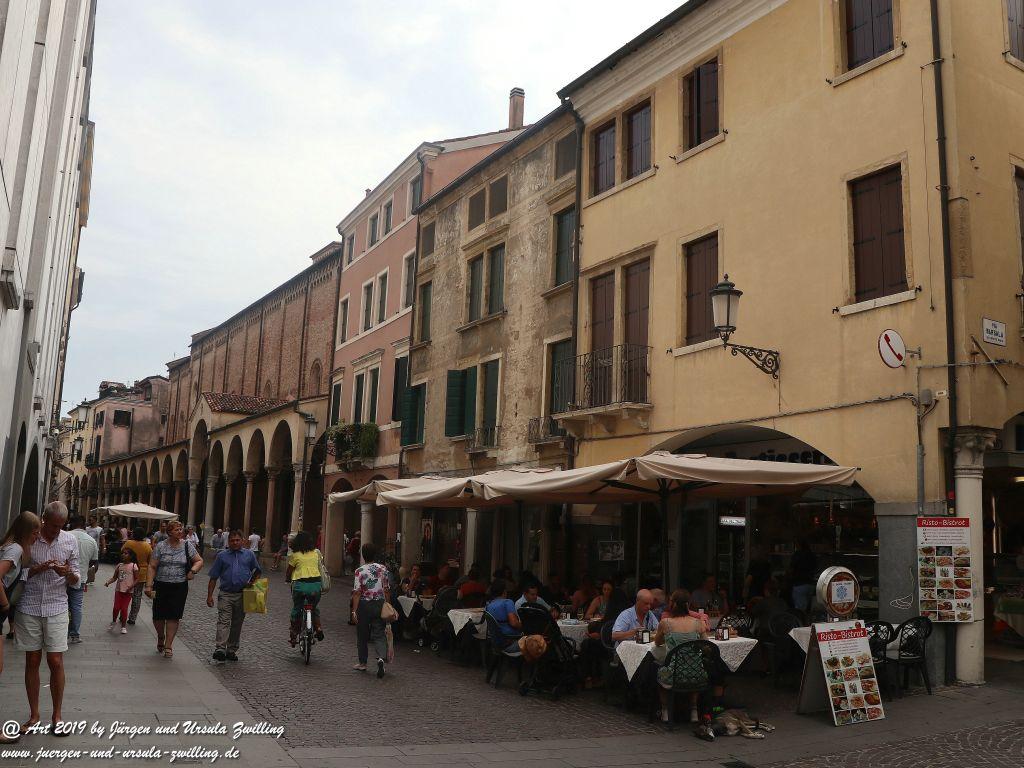 Padua - Padova in der Po Ebene - Italien