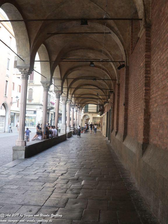 Padua - Padova in der Po Ebene - Italien