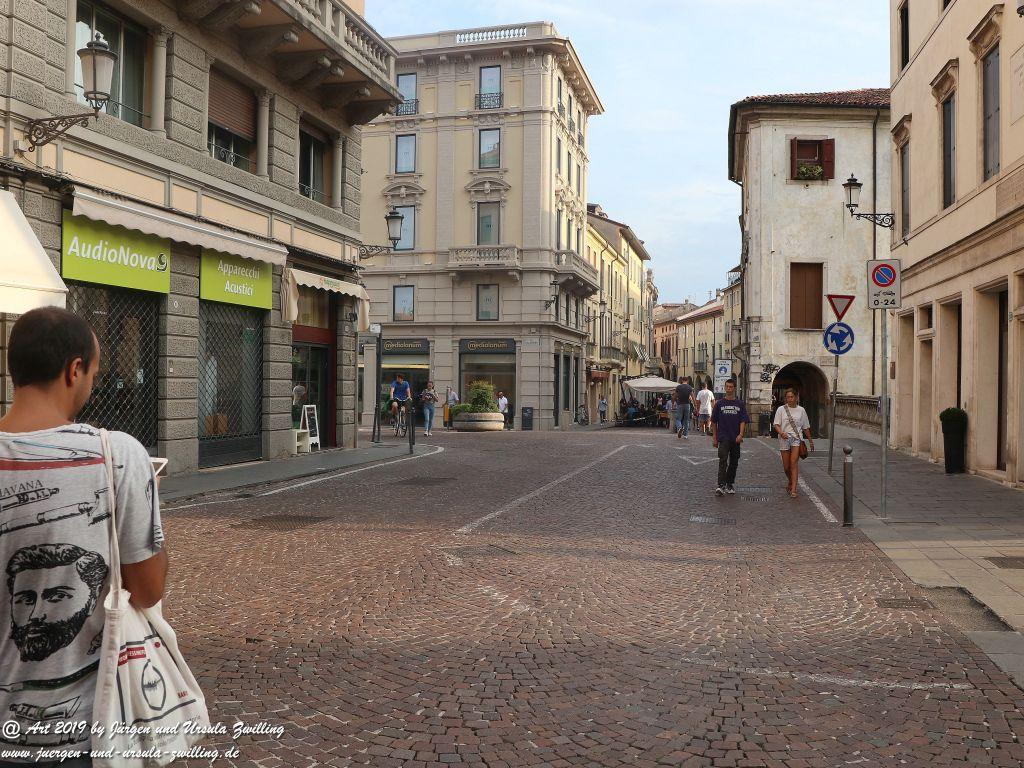 Padua - Padova in der Po Ebene - Italien