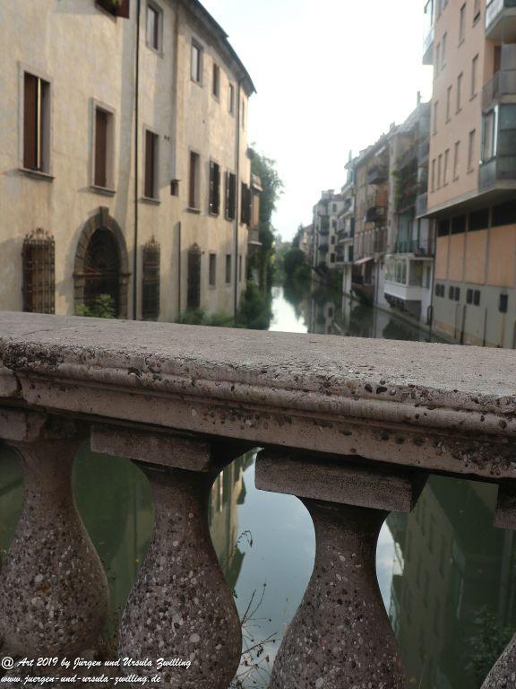 Padua - Padova in der Po Ebene - Italien