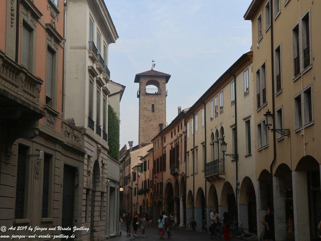 Padua - Padova in der Po Ebene - Italien
