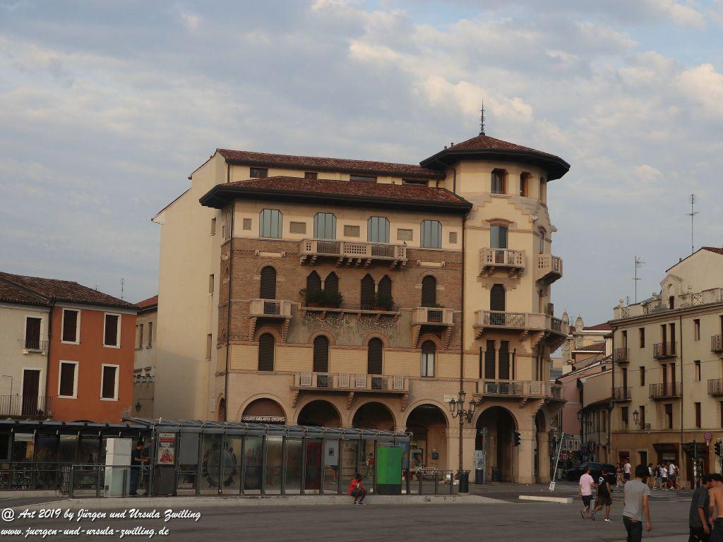 Padua - Padova in der Po Ebene - Italien