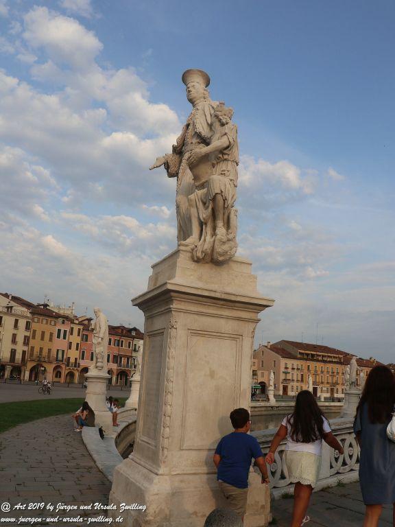 Padua - Padova in der Po Ebene - Italien