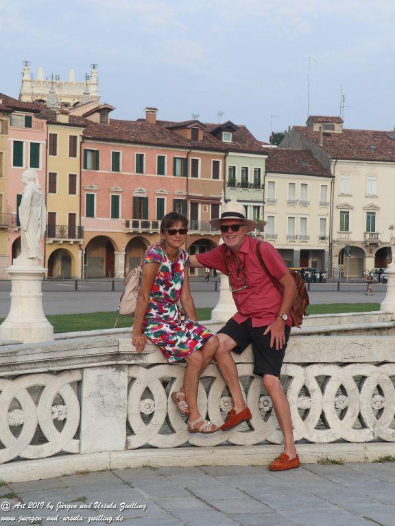 Padua - Padova in der Po Ebene - Italien