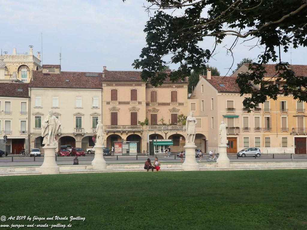 Padua - Padova in der Po Ebene - Italien