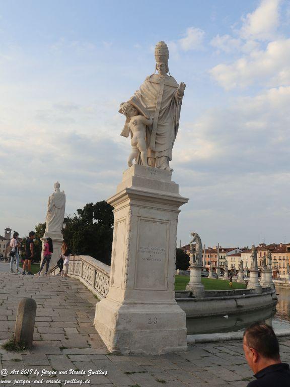 Padua - Padova in der Po Ebene - Italien