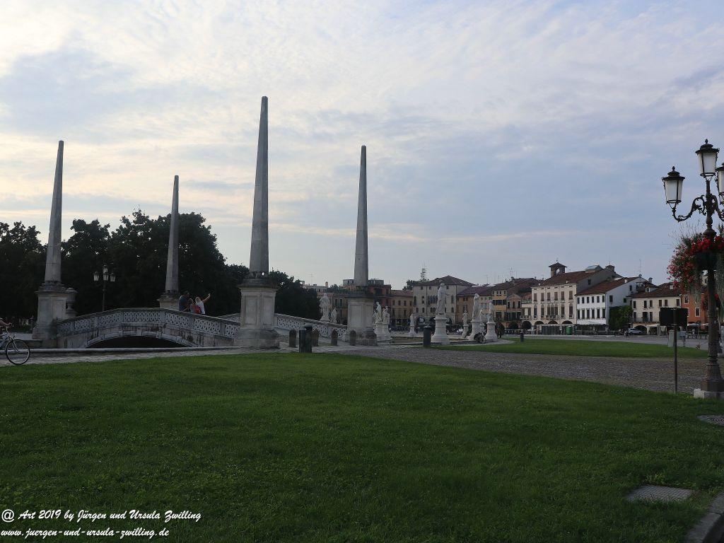 Padua - Padova in der Po Ebene - Italien