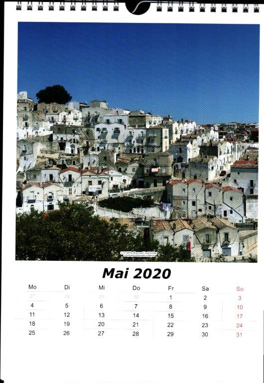 Galerie Kalender 2020 Italienische Träume