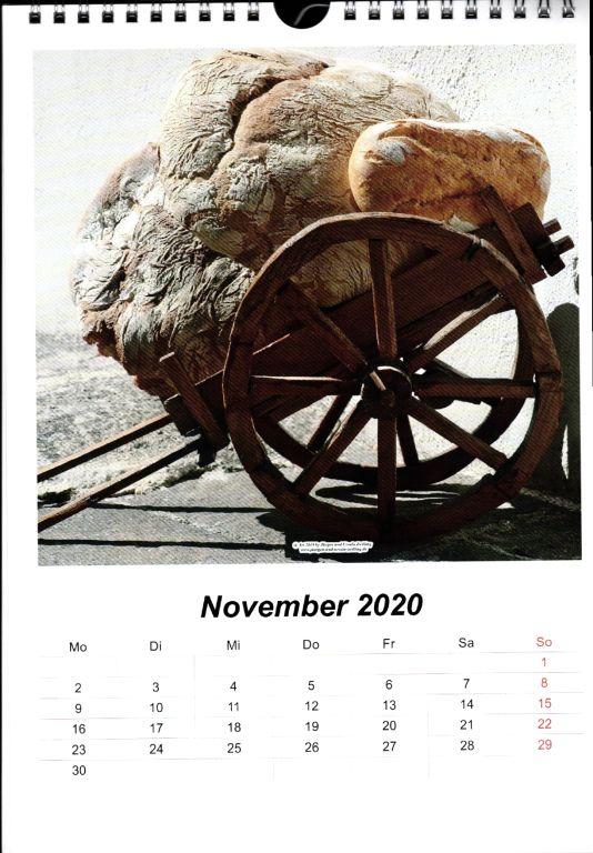 Galerie Kalender 2020 Italienische Träume