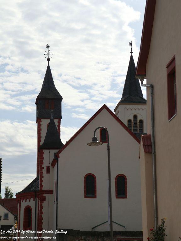 Die Kaiserpfalz in Ingelheim am Rhein - Rheinhessen