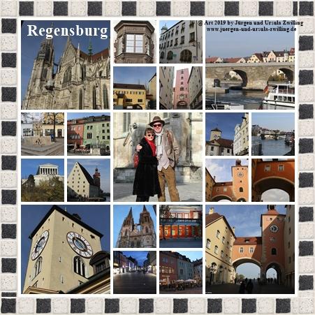 Regensburg - Bayern - Donau