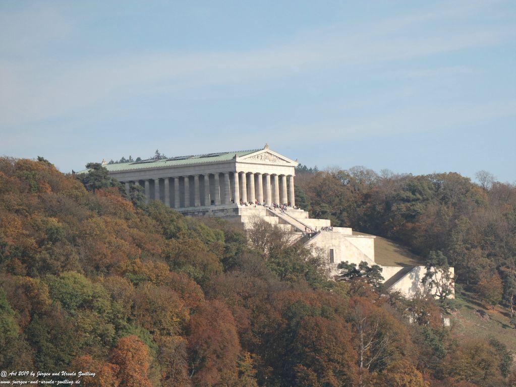 Walhalla - Regensburg - Bayern - Donau