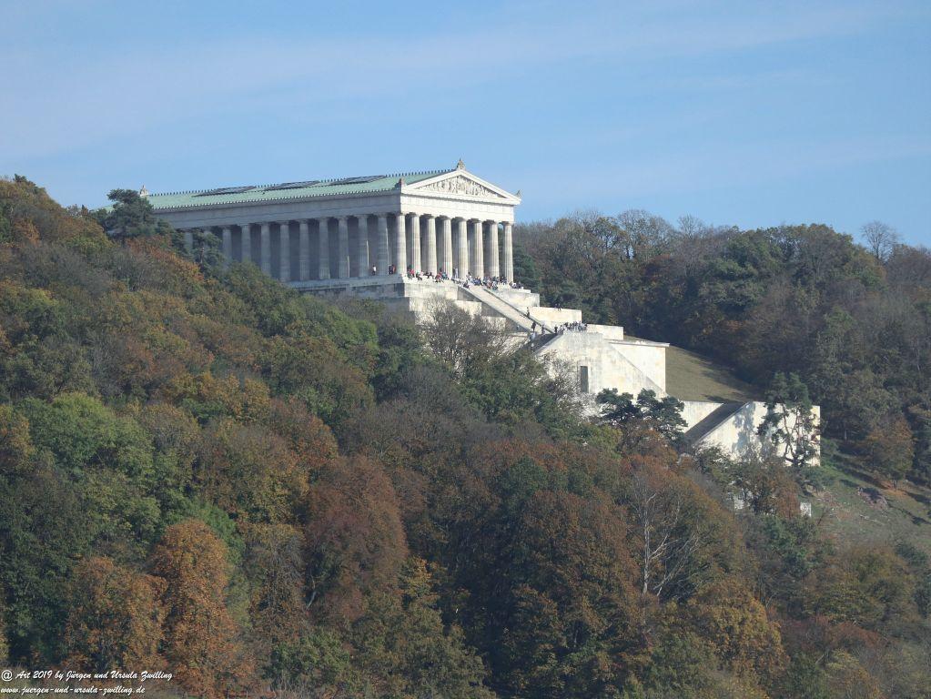 Walhalla - Regensburg - Bayern - Donau