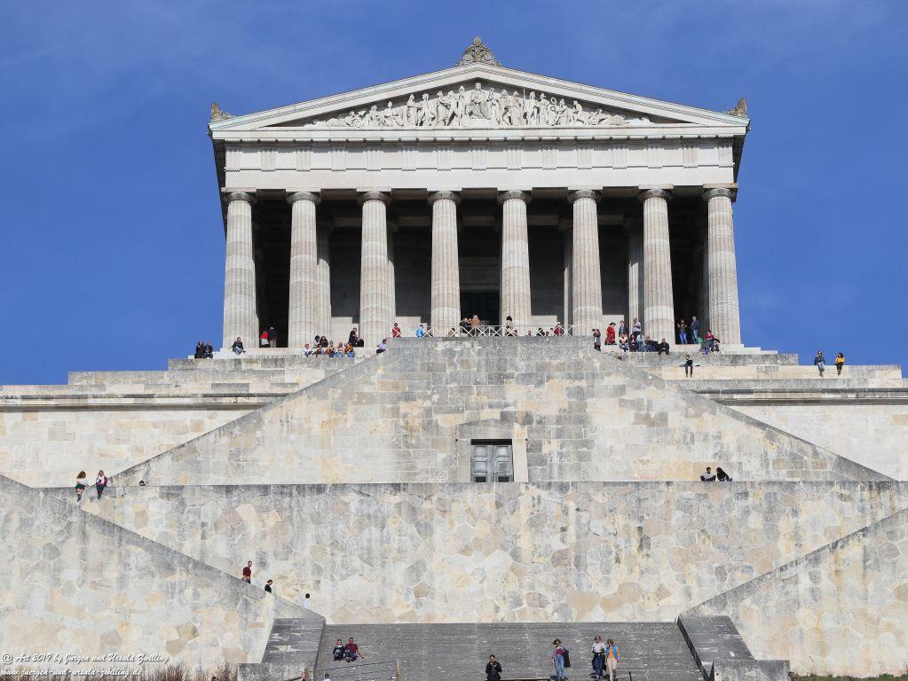 Walhalla - Regensburg - Bayern - Donau