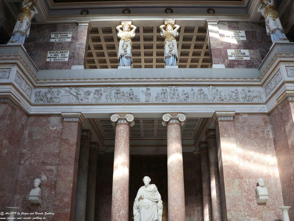 Walhalla - Regensburg - Bayern - Donau