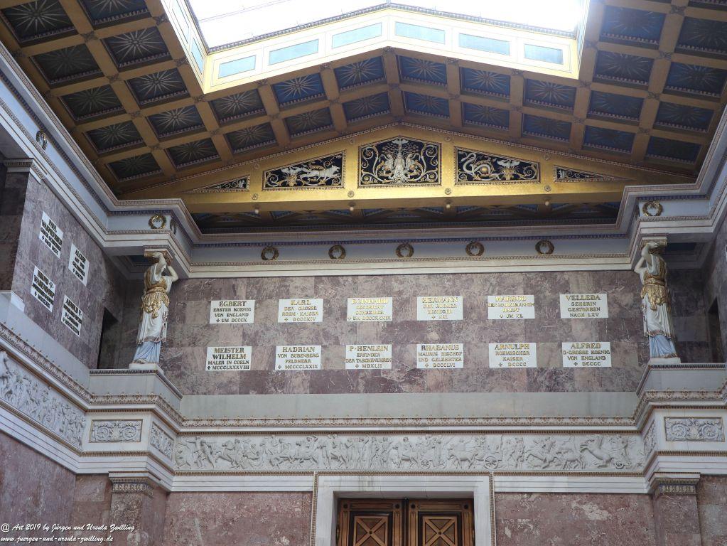 Walhalla - Regensburg - Bayern - Donau