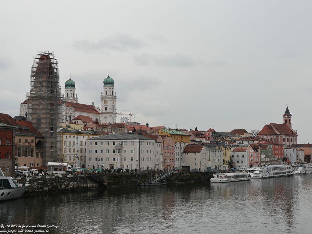 Passau an der Donau - Bayern